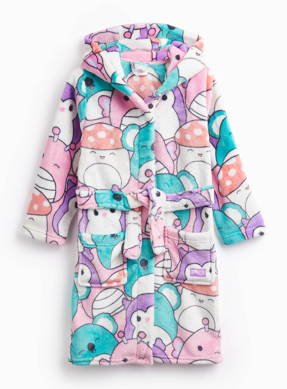 Squishmallows Dressing Gown 9-10 years - Image 1